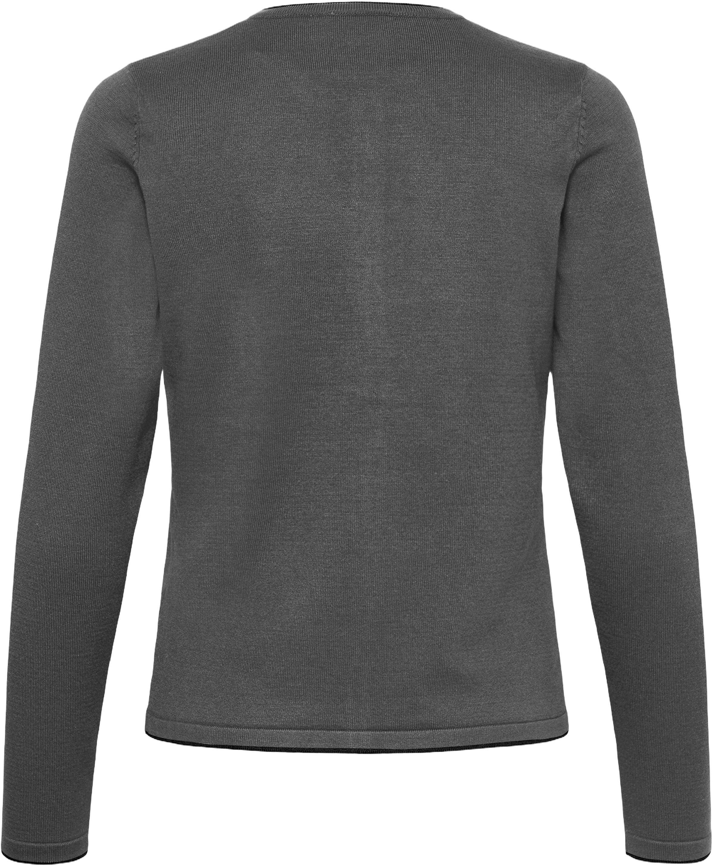 MilaSZ Contrast Stripe Cardigan