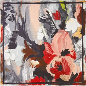 2287 Silk Scarves, Small Scarf