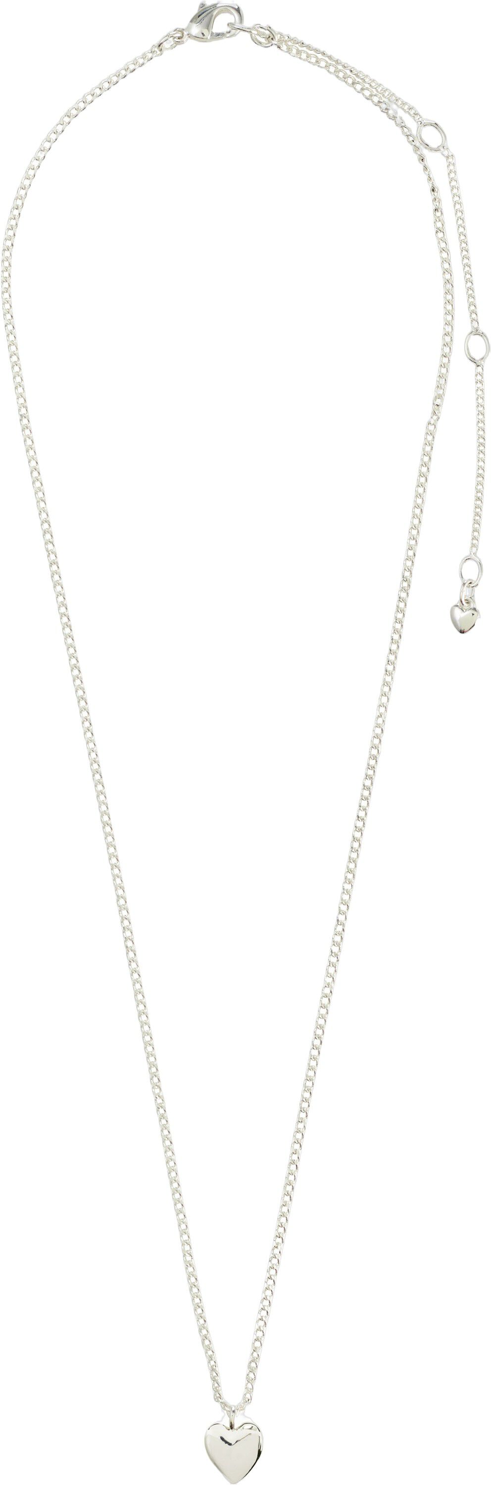 ALAIA necklace silver-plated