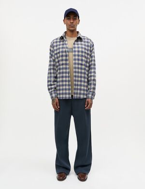 Italian Wool Marcel Loto Shirt