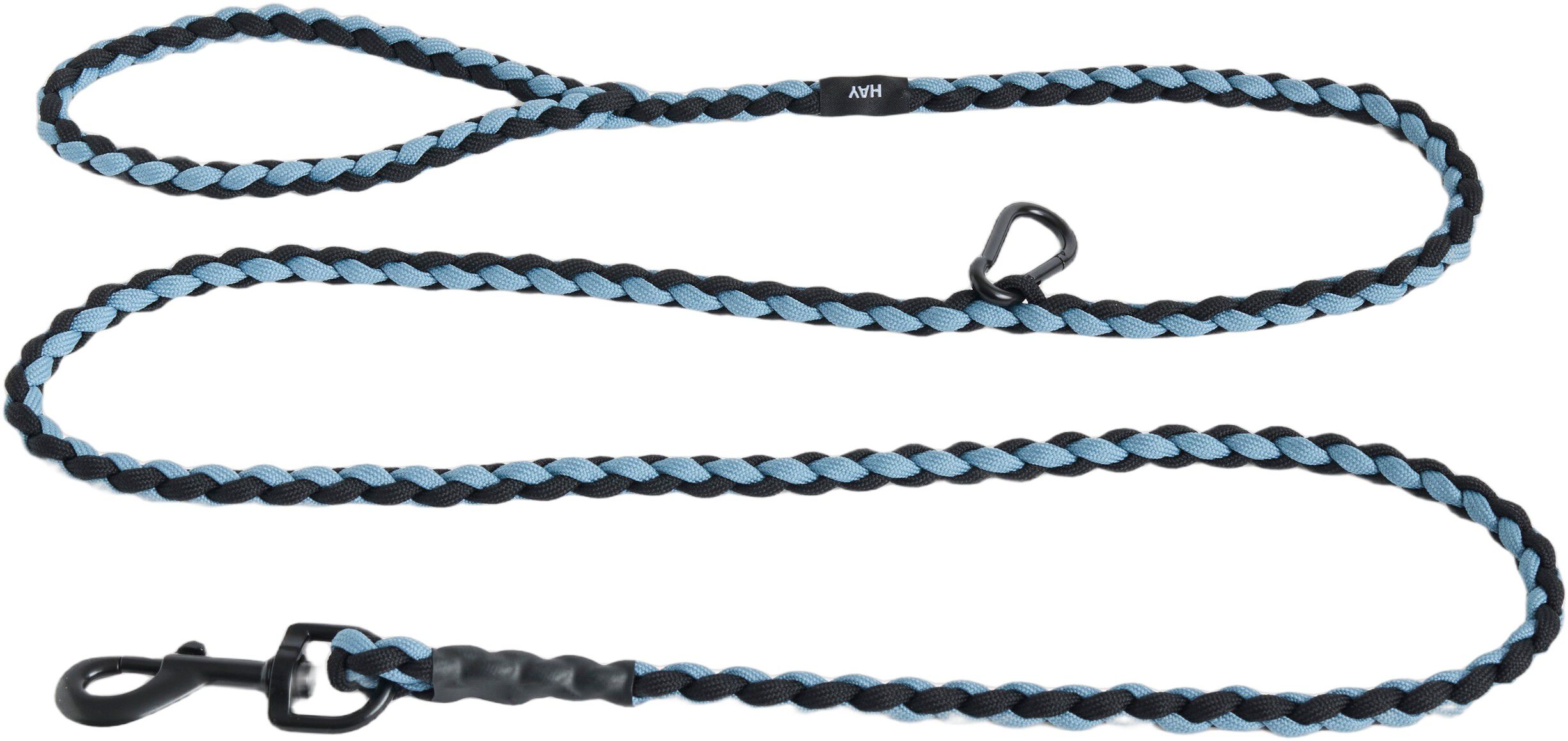 HAY Dogs Leash-Braided Adjustable M