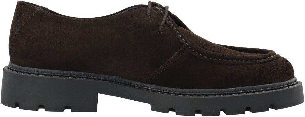 BIAJEFF Moc Toe Oily Suede