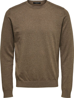 SLHBERG CREW NECK B NOOS