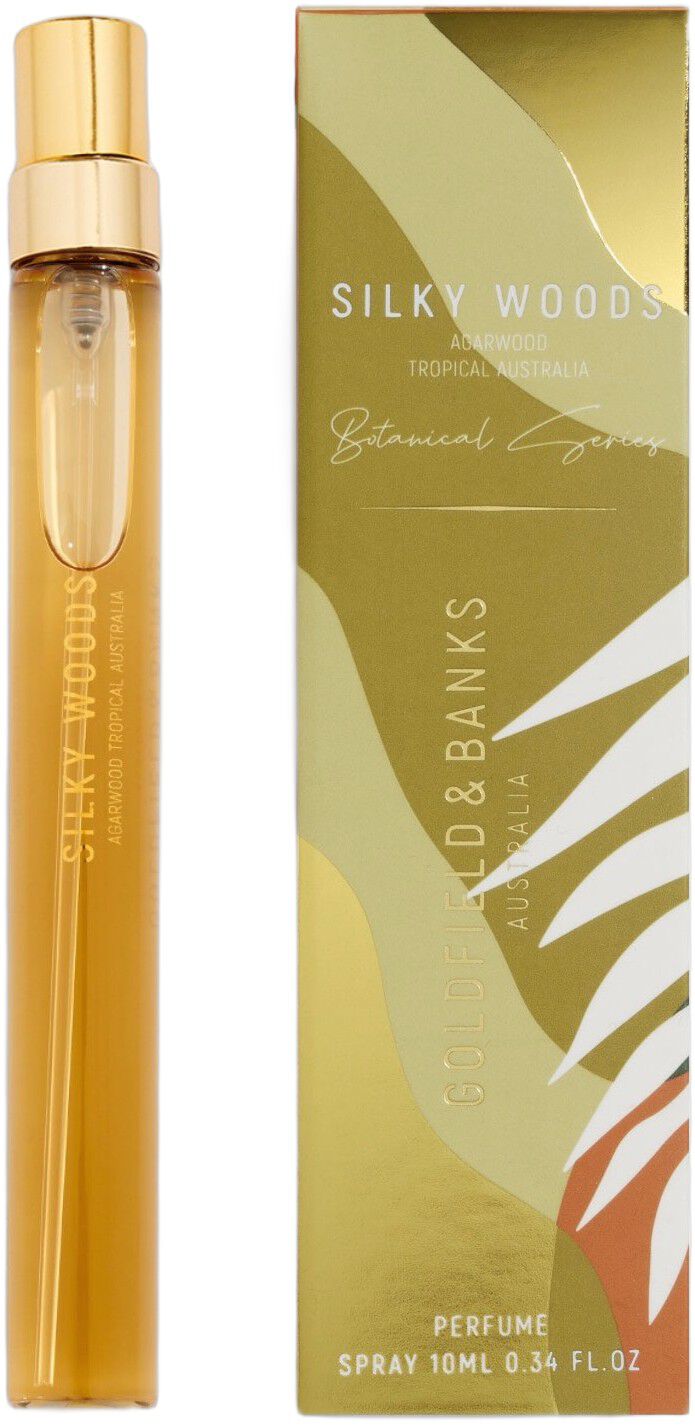 SILKY WOODS Perfume Travel Spray 10 ml