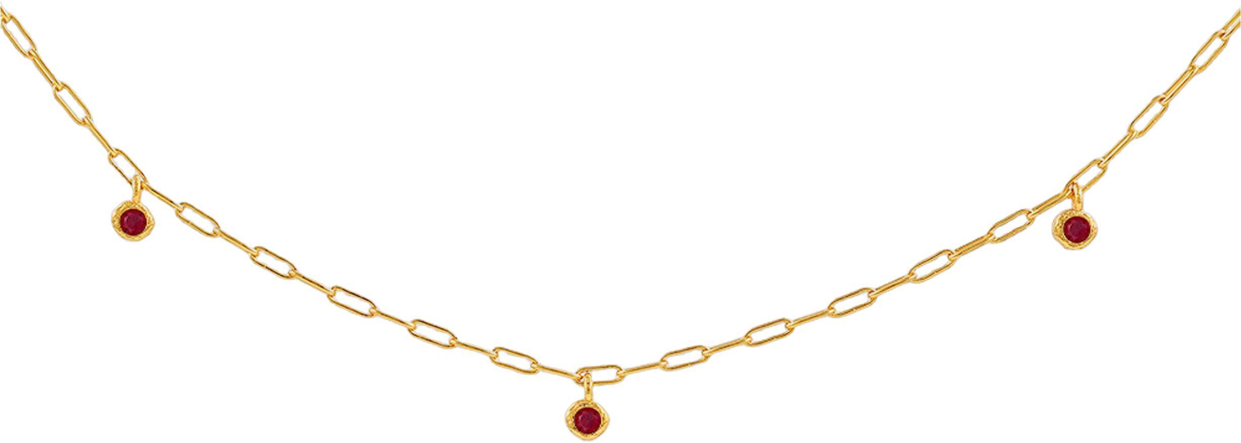 Amber halsk&aelig;de