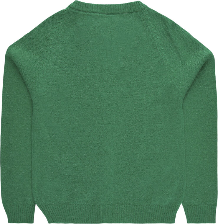 TNEVE GLITTER CARDIGAN