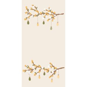 Serviet 10x20 cm p&aring;skeranke 16 stk/pk