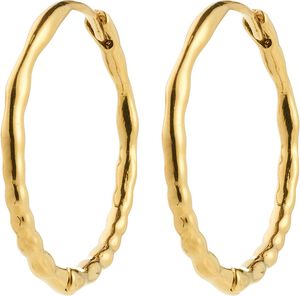 BETWEEN hoops gold-plated