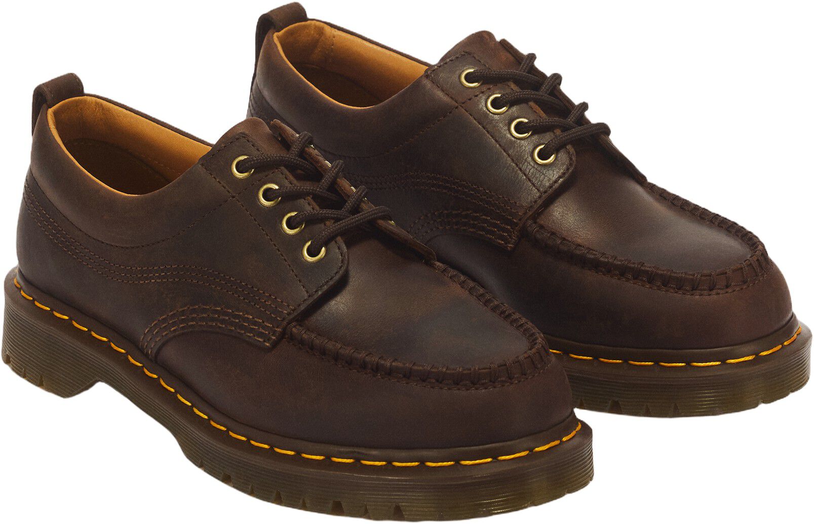 Lowell Dark Brown Crazy Horse