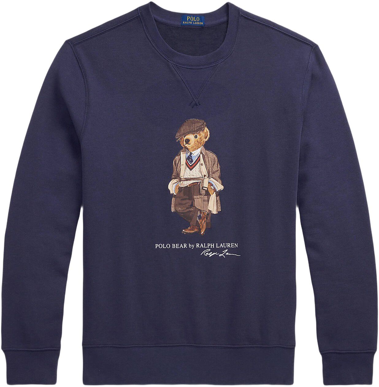 Polo Bear Fleece Sweatshirt