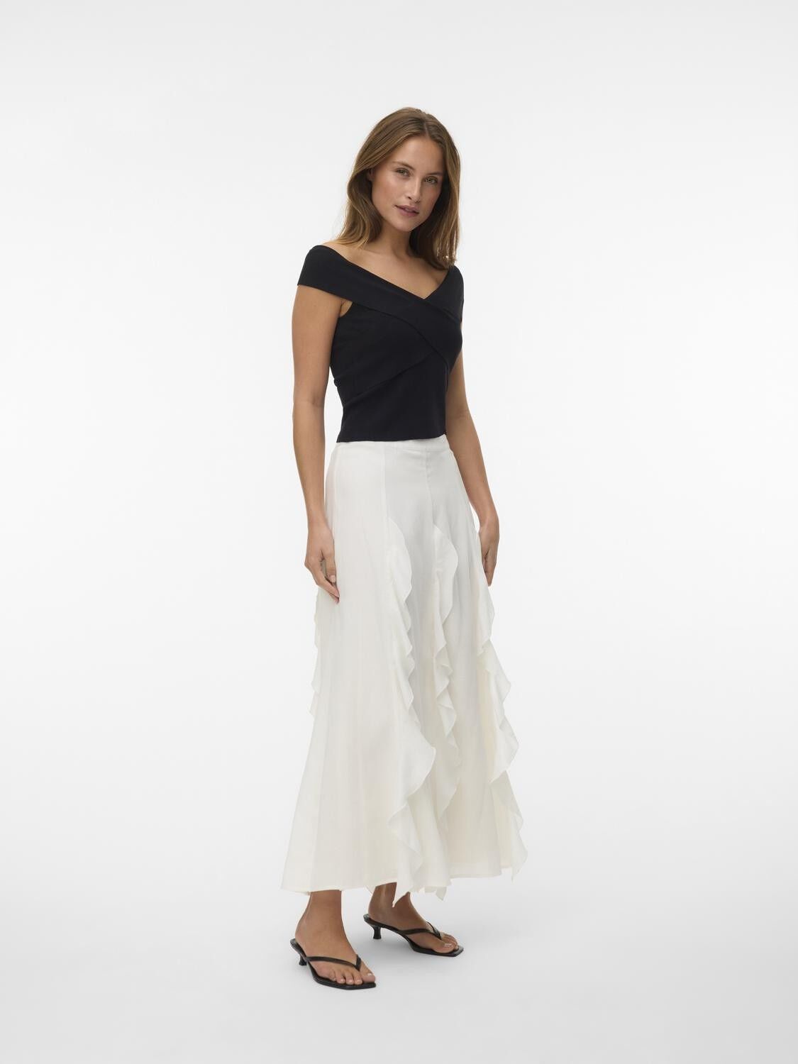 AWBANKS HW ANKLE SKIRT