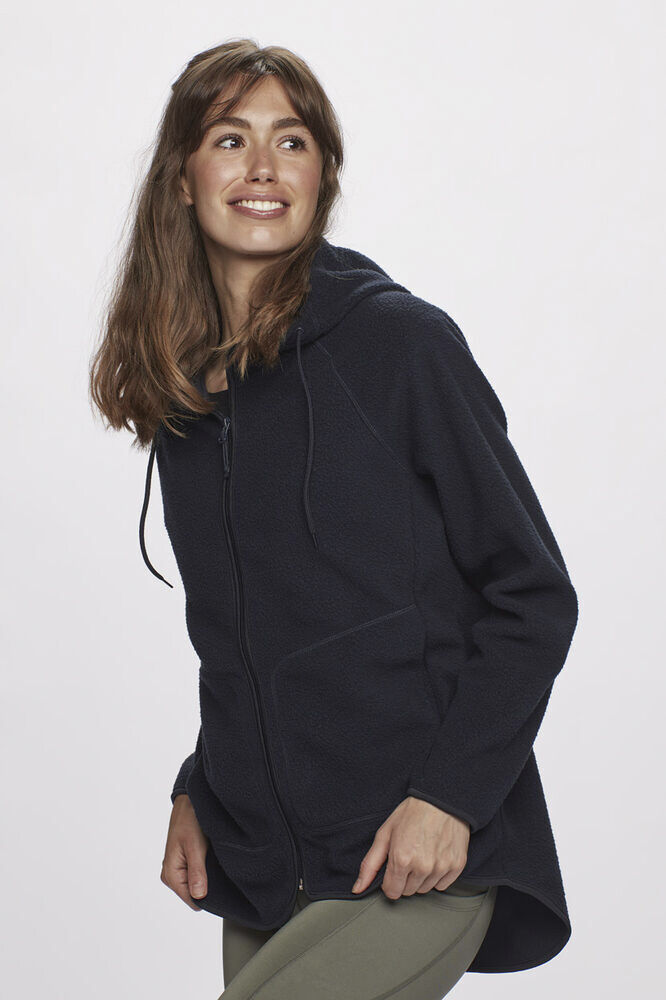 Jona Long Pile fleecejakke