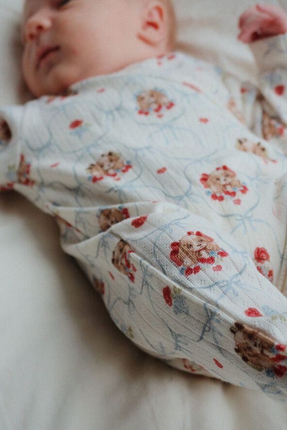 MINNIE NEWBORN ONESIE GOTS