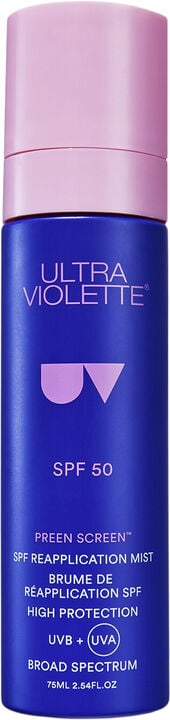 Preen Screen SPF50 Mist Skinscreen