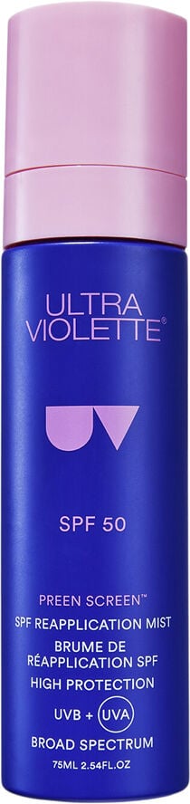 Preen Screen SPF50 Mist Skinscreen