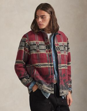 JACQUARD FLANNEL-CLFERLOS