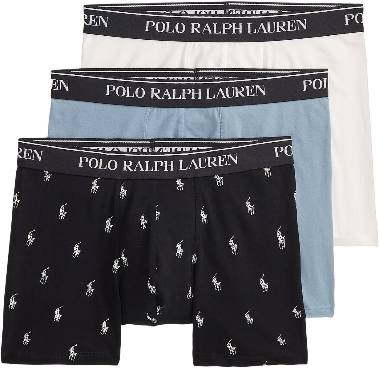 Stretch Cotton Boxer Brief 3-Pack