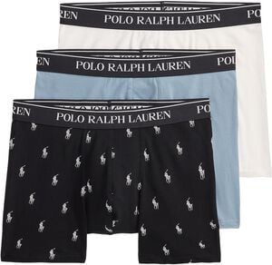 Stretch Cotton Boxer Brief 3-Pack