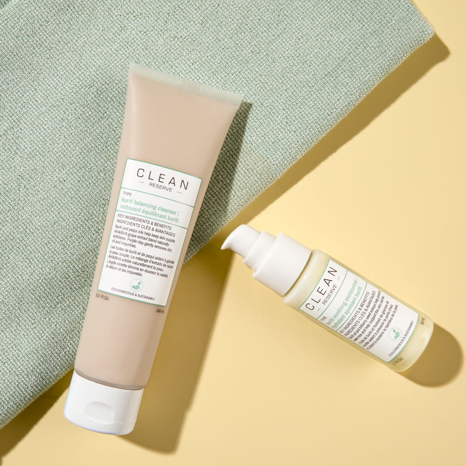 Clean Reserve Hair & Body Buriti Soothing Face Moisturizer