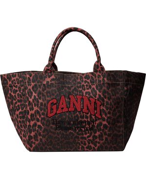 Shopper XXL Print Leo Pocket