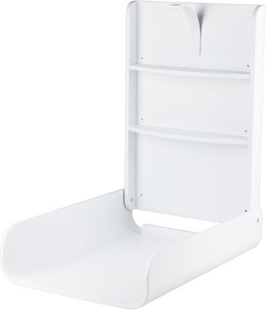 Sebra V&aelig;gh&aelig;ngt puslebord, Classic white