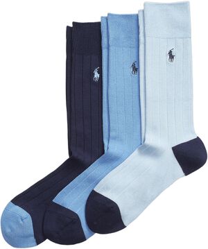 COTTON-SOFTTOUC RIB-CRW-3PK