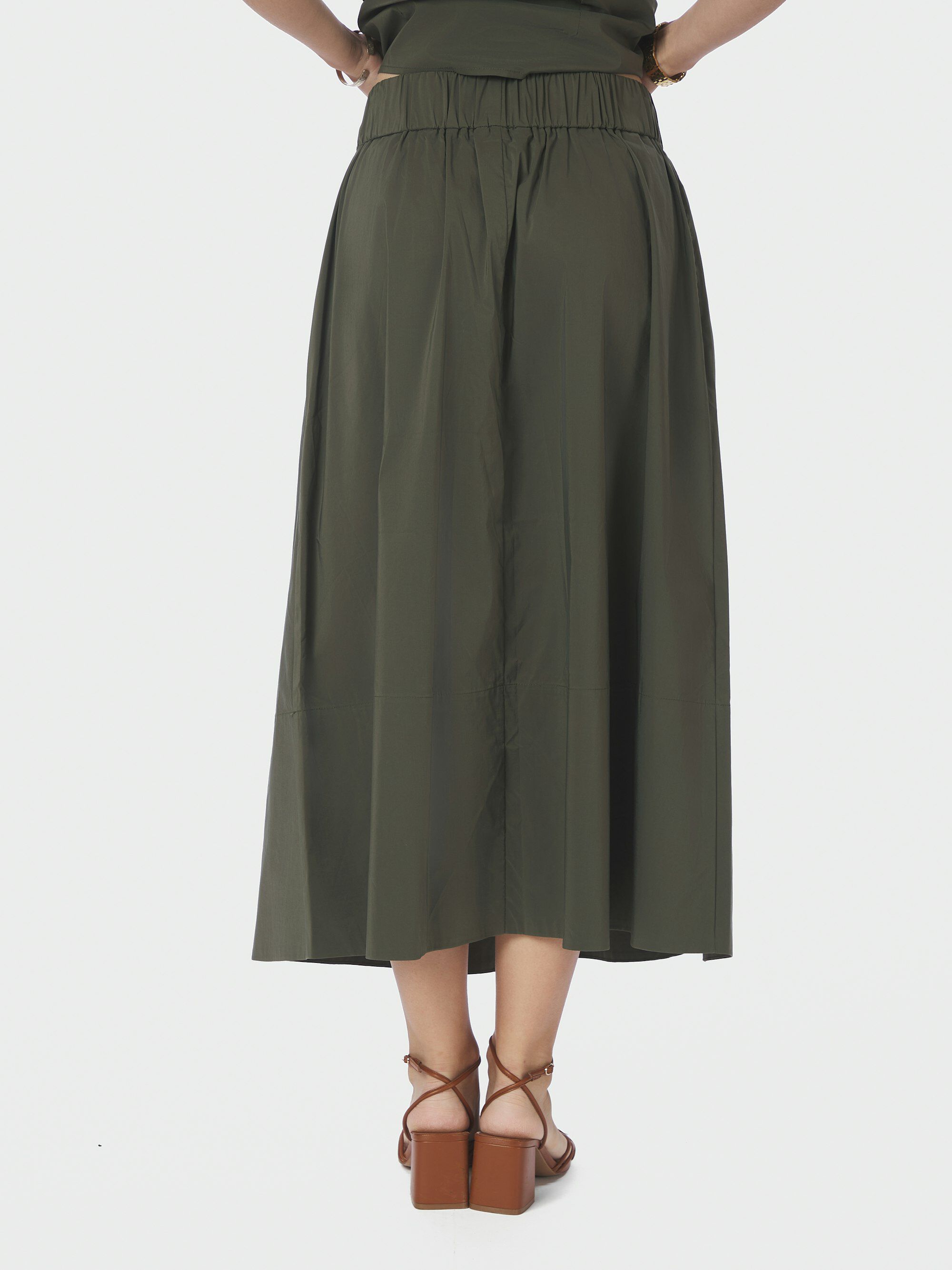 Yara Poplin Skirt