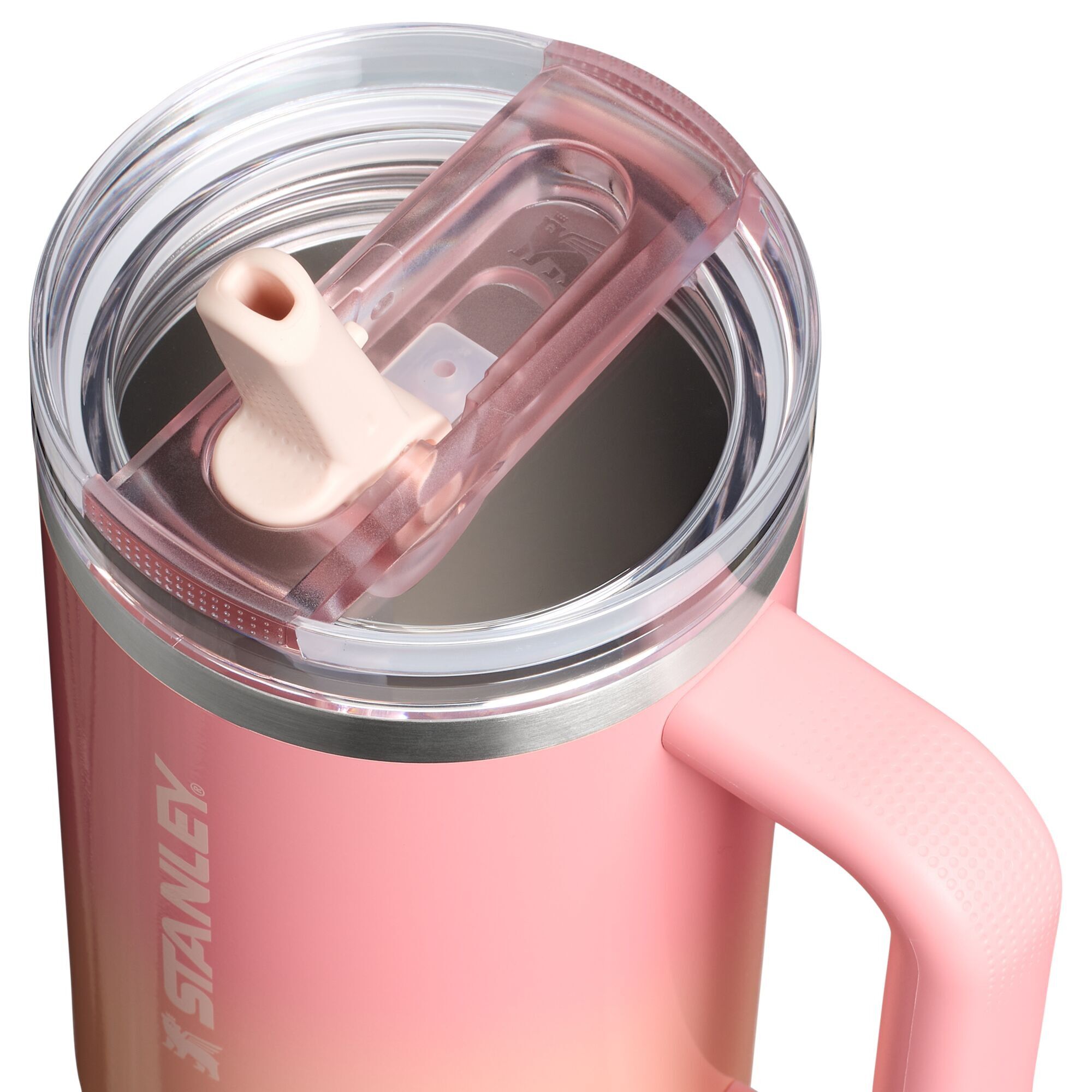 The Quencher Flip Straw Pro Tour Tumbler 1. 18L / 40oz Pink M