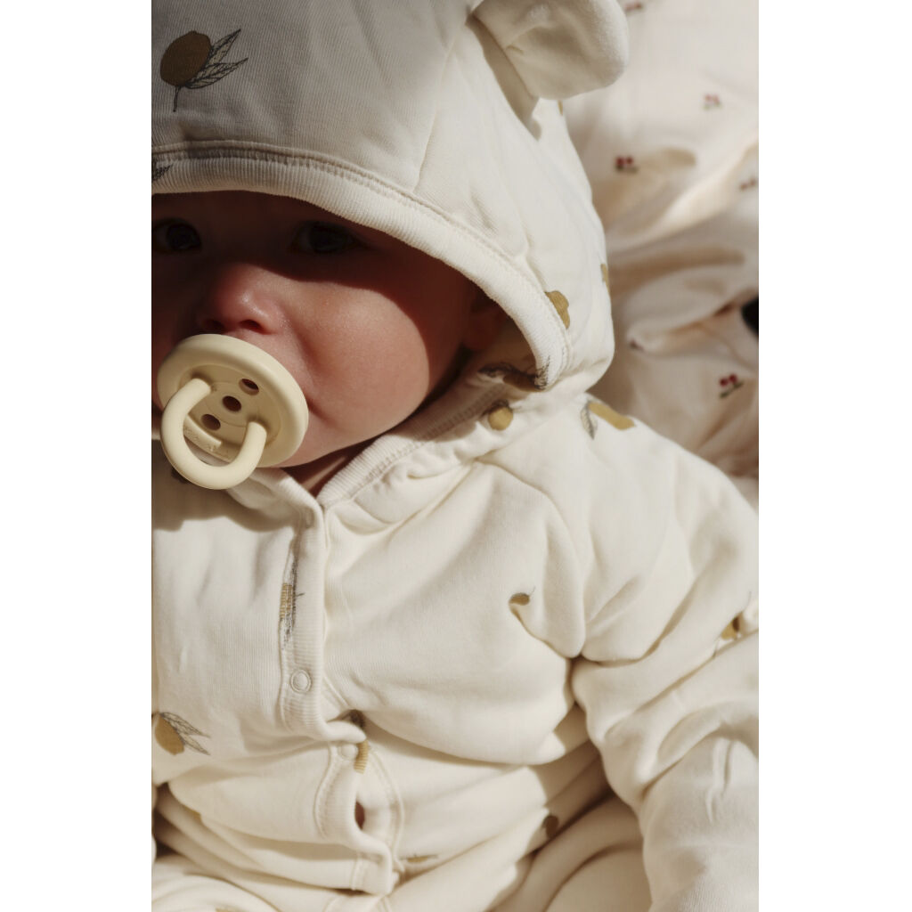 NEW BORN ONESIE WITH HOOD