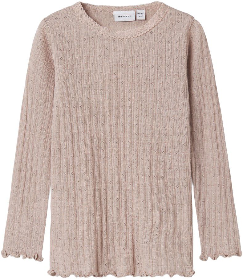 NMFWOSSA WO/SI RIB LS TOP