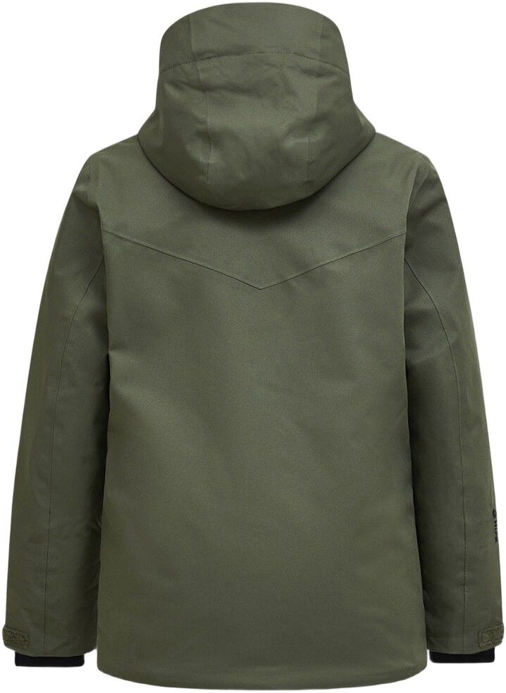 Maroon Insulated Vinterjakke