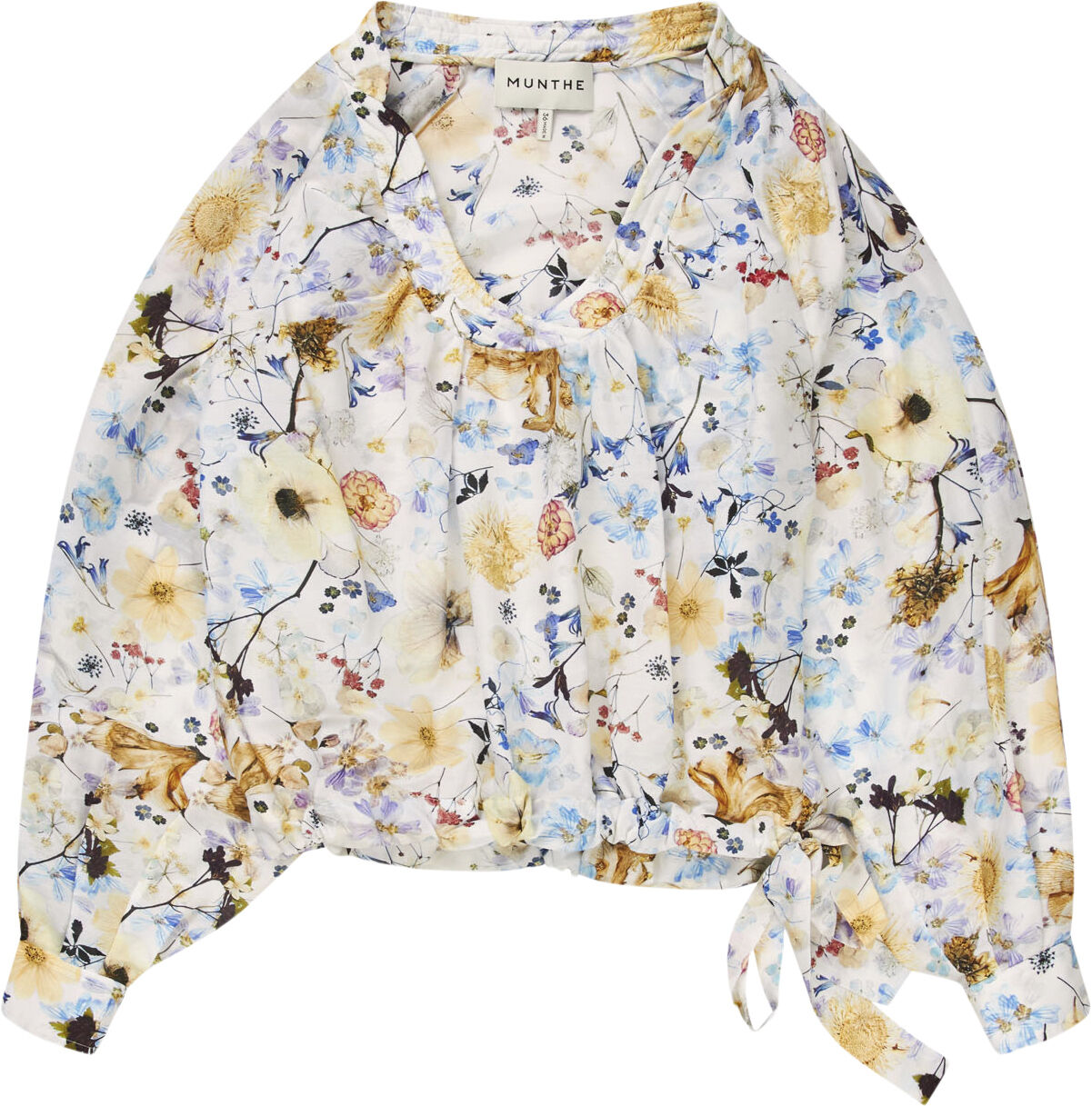 FERNE Organic Cotton and Silk Blend Blouse