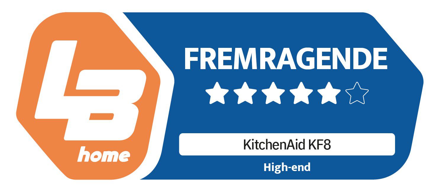 KITCHENAID fuldautomatisk espressomaskin-5KES8558EPL