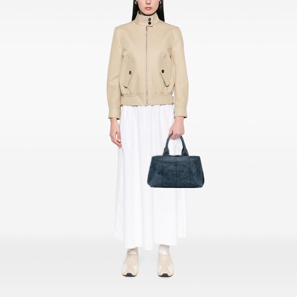 Prada Canapa Tote