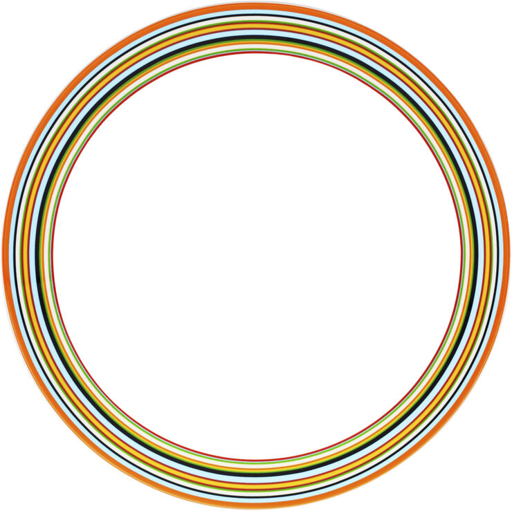 Origo 26cm. tall. orange