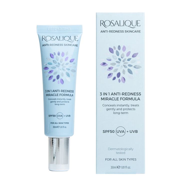Rosalique 3-in-1 Anti-Redness dagcreme SPF 50