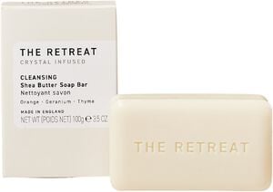 The Retreat Cleansing Shea Butter Soap Bar