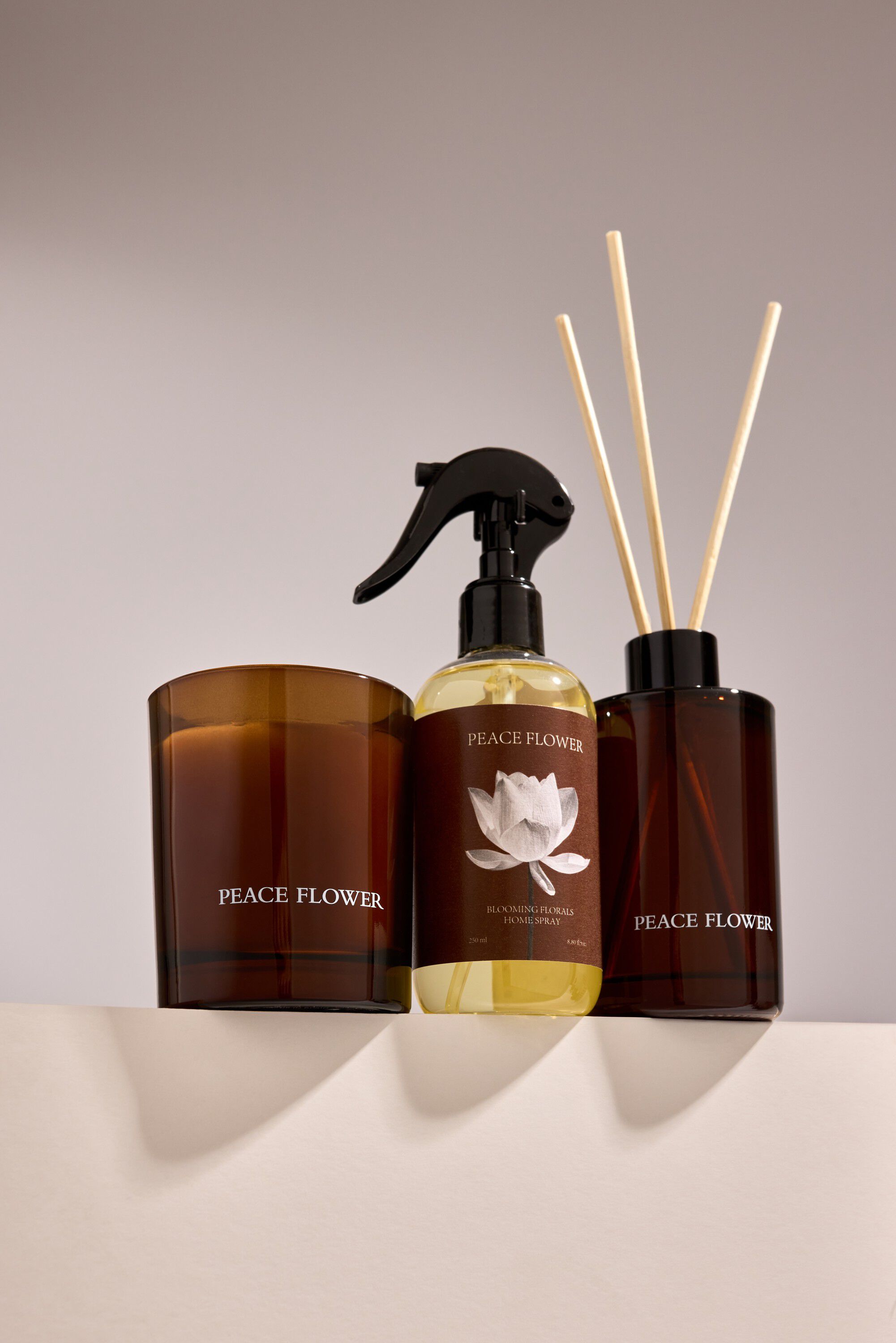 250 ml peace flower