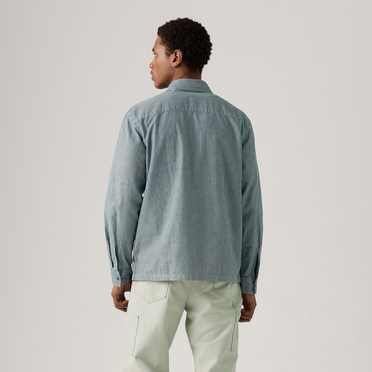 Long Sleeve Worker Shirt