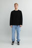 Excursion'' Elbow Slit C-neck Knit