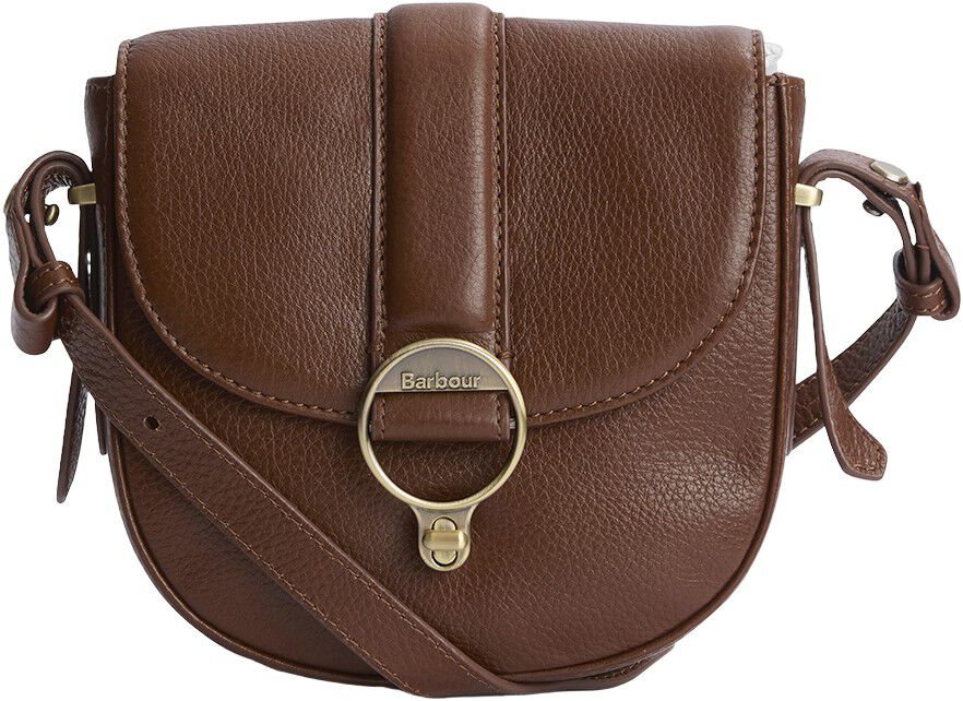 Barbour Elm Leather Ba