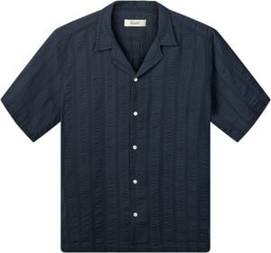 PEER JACQUARD STRIPE REGULAR FIT SS