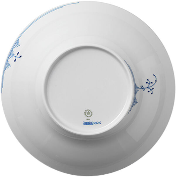 Blå Elements 25 cm. dyb tallerken