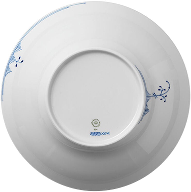 Blå Elements 25 cm. dyb tallerken