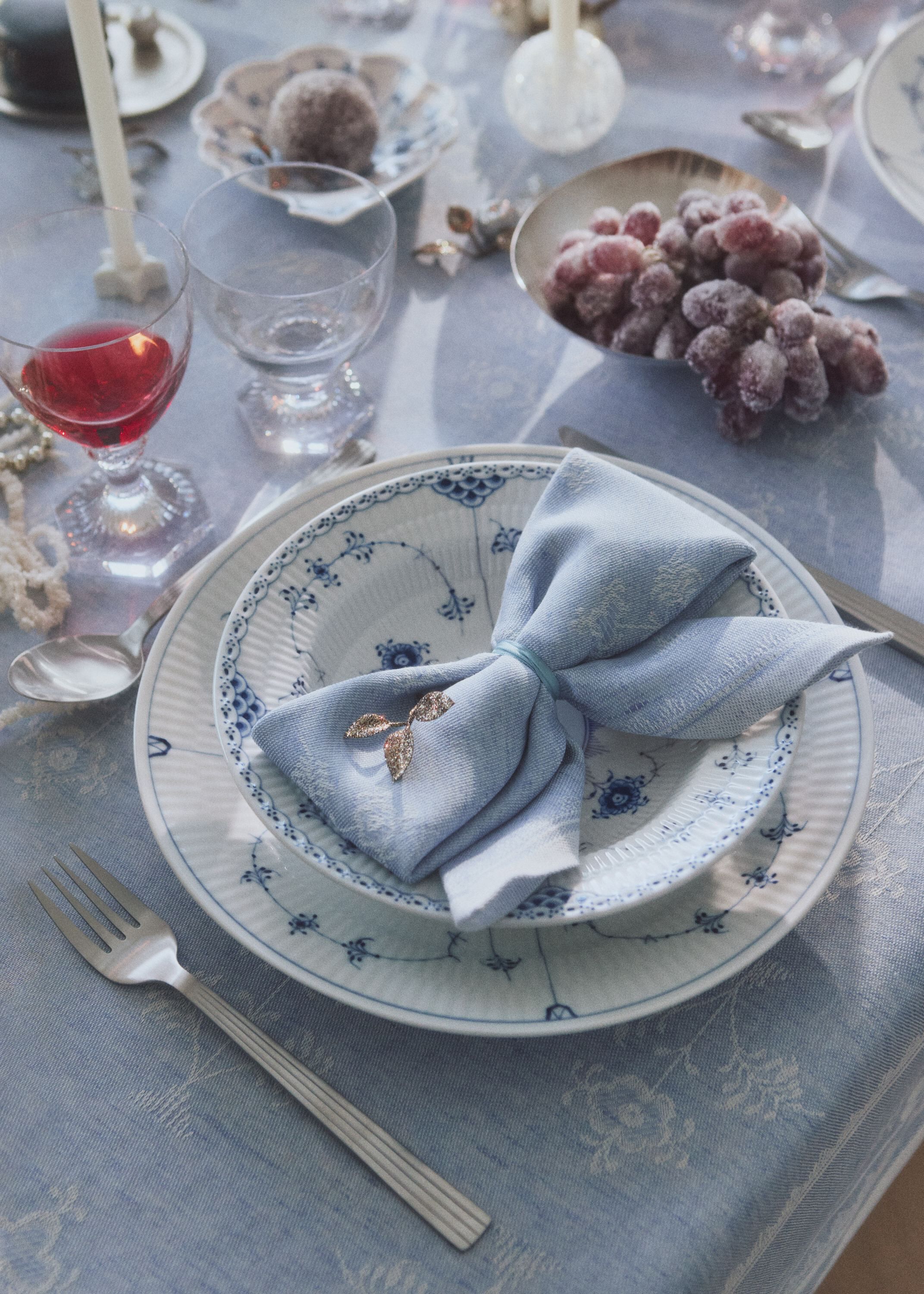 Heritage serviet 44X44cm 2stk.