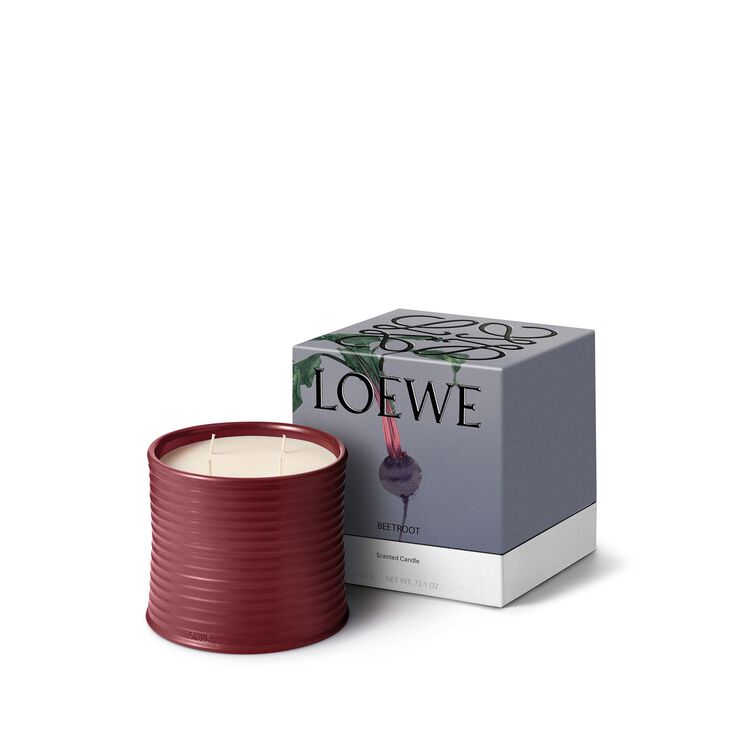 LOEWE Beetroot Large Candle