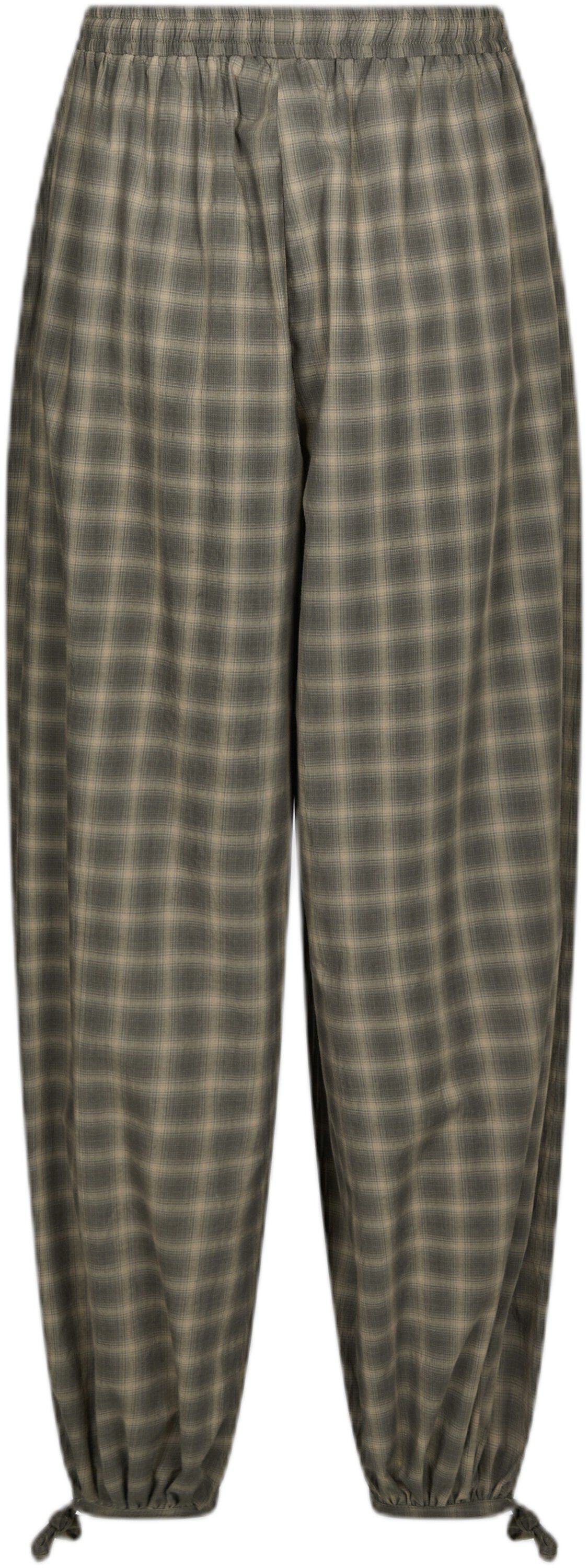 Roxane Balloon Checked Pants