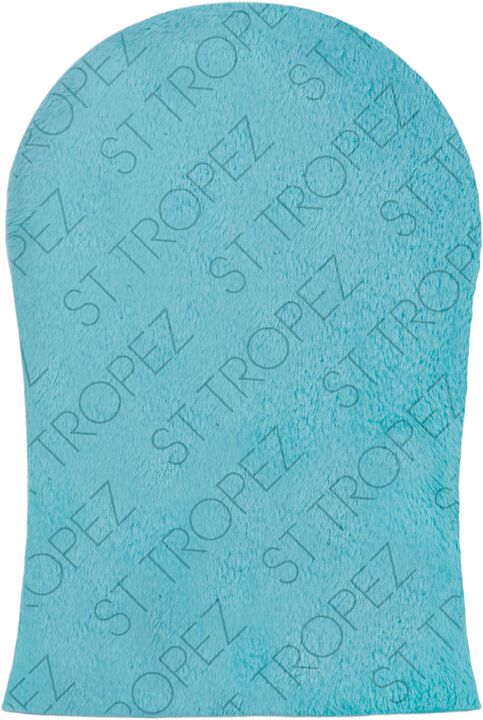 Dual Sided Velvet Luxe Tan Applicator Mitt
