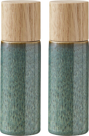 Salt & Peber 16,7cm Grøn Bitz