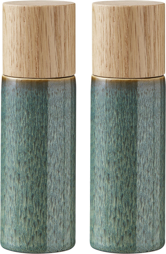 Salt & Peber 16,7cm Grøn Bitz